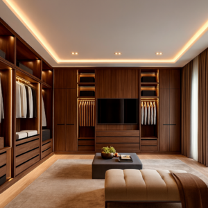 Гардеробная система "Штайн"