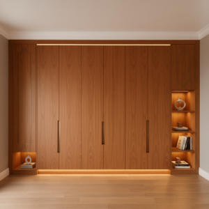 Гардеробная система "Вандервуд"