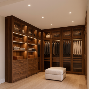 Гардеробная система "Нордхольц"