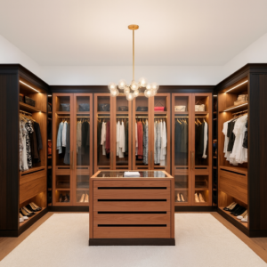 Гардеробная система "Сильверо"