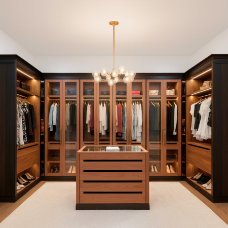 Гардеробная система "Сильверо"