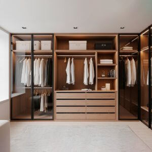 Гардеробная система "Сенсо"