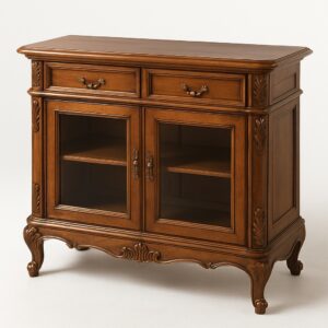 Комод-витрина "Платина"